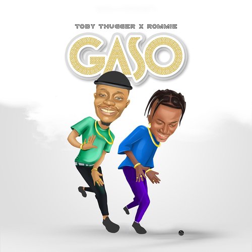 Gaso (feat Rommie) cover art