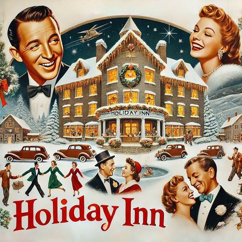 Holiday Inn Christmas Movie Soundtrack - White Christmas_poster_image