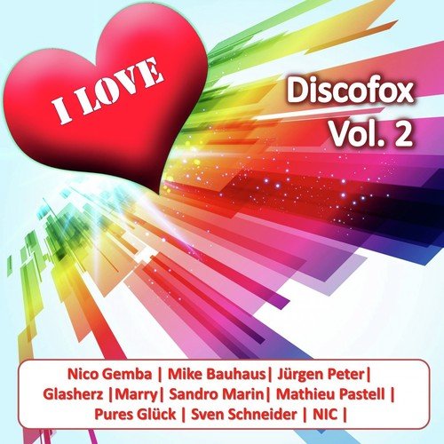 I Love Discofox, Vol. 2