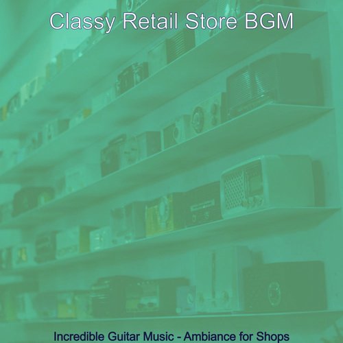 Suave Harps and Guitars - Vibe for Shops cover art
