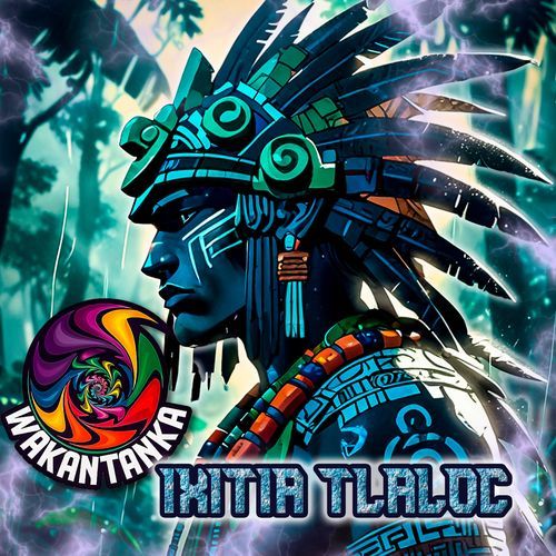 Ixitia Tlaloc rmx cover art