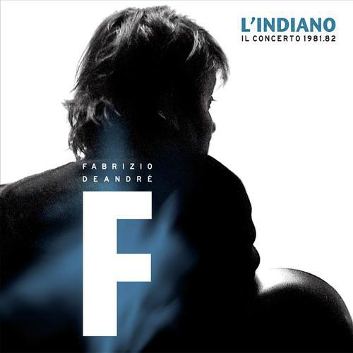 Andrea (live tour 'L'Indiano') cover art