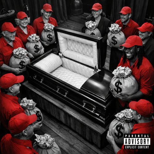 LA MUERTE DEL RAP VENEZOLANO - AMANECIÓ DE GOLPE cover art