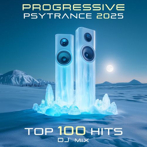 Progessive Psy Trance 2025 Top 100 Hits + DJ Mix_poster_image