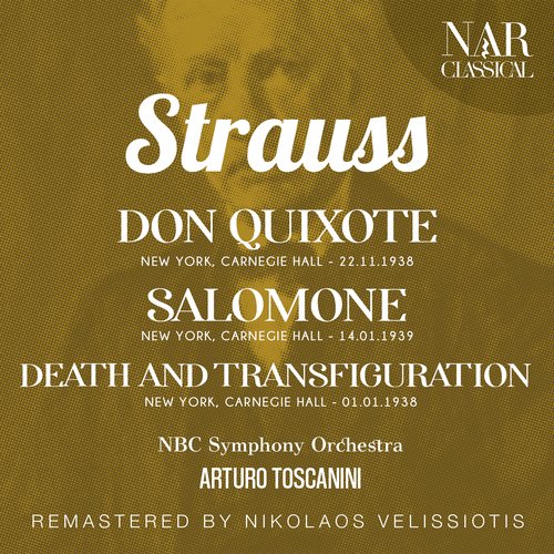 STRAUSS: DON QUIXOTE ; SALOMONE; DEATH AND TRANSFIGURATION_poster_image