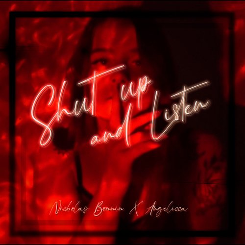 Shut Up and Listen (Sped Up Version)_poster_image