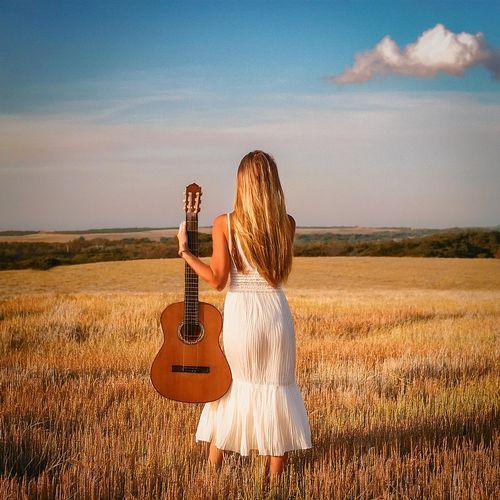 La Noche Calmante De La Guitarra