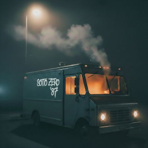 Street food cover art