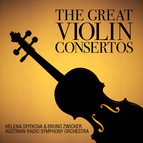 The Great Violin Concertos: Sibelius, Mendelssohn, Bruch and Prokofiev_poster_image