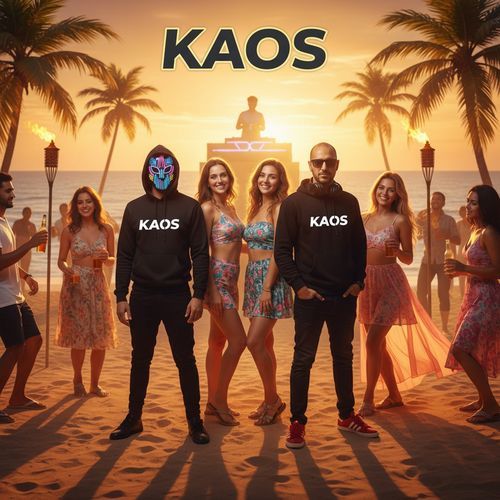 kaos cover art
