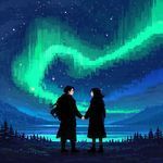 northern lights