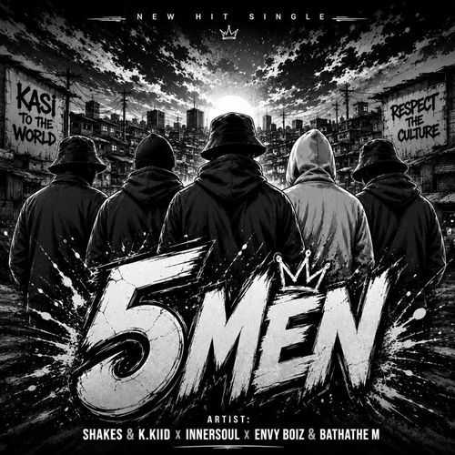 5 men