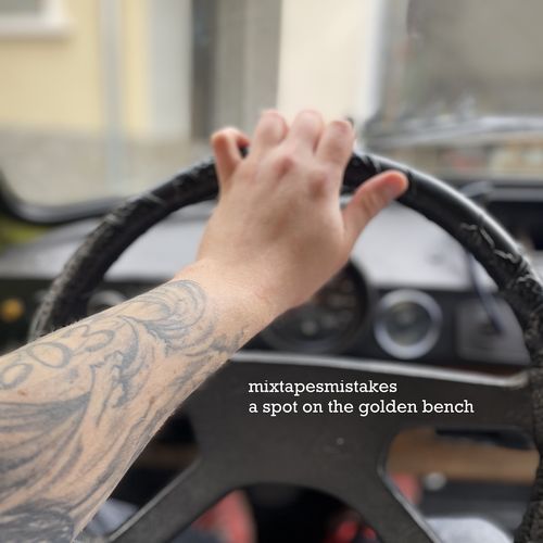 A Spot on the Golden Bench cover art
