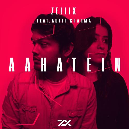 Aahatein (feat. Aditi Sharma)_poster_image