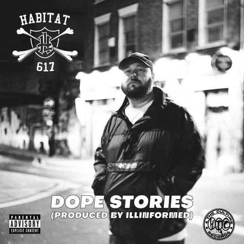 Dope Stories (produced by Illinformed) cover art