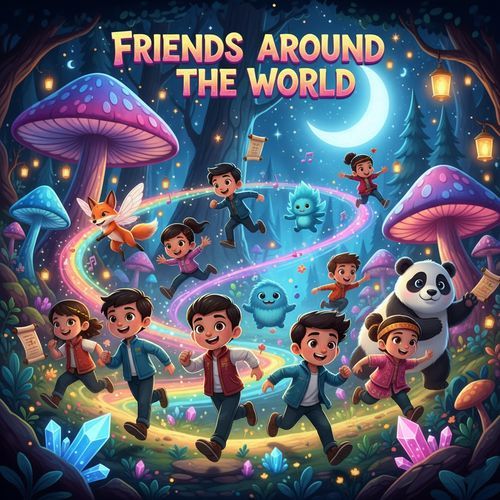 Friends Around the World