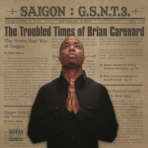 GSNT 3: The troubled times of Brian Carenard_poster_image