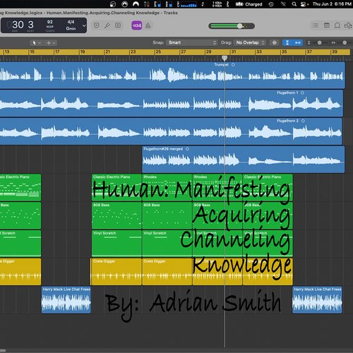 Human:Manifesting/Acquiring/Channeling Knowledge