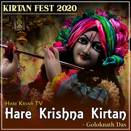 Kritan Fest 2020 Hare Krishna Kirtan (Live)