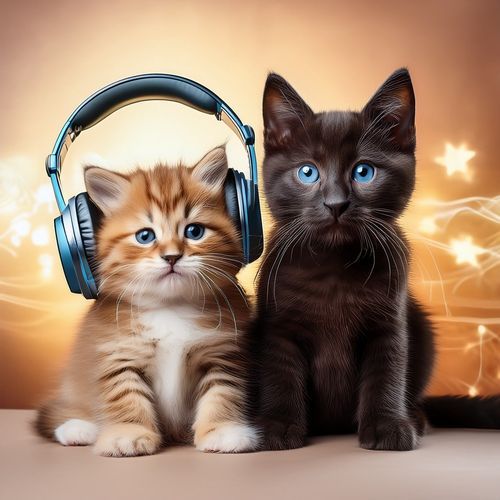 Música De Guitarra Para Gatos Entre Rayos De Sol Y Rincones Acogedores