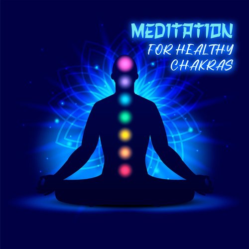 Meditation for Healthy Chakras: Binaural Healing Beats for 7 Chakras Regeneration_poster_image