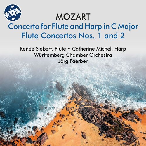 Mozart: Concerto for Flute & Harp & Flute Concertos Nos. 1 & 2