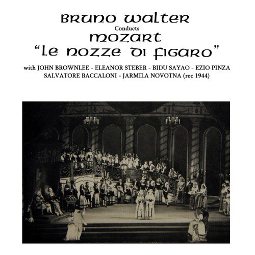 Le Nozze di Figaro, K. 492, Act 3: "Riconosci in questo amplesso una madre - Dove sono i bei momenti"