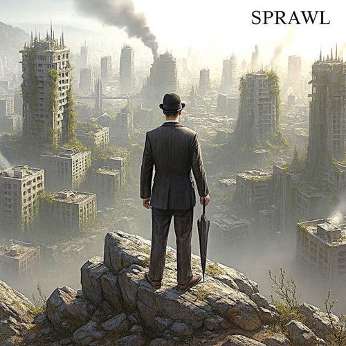 The sprawl cover art