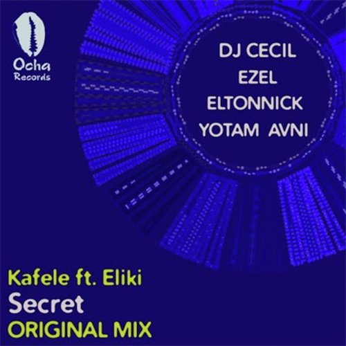 Secret (Yotam Avni) cover art