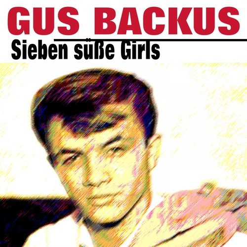 Sieben süße Girls