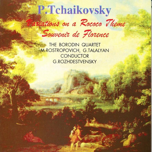 Tchaikovsky: Variations on Rococo Theme_poster_image