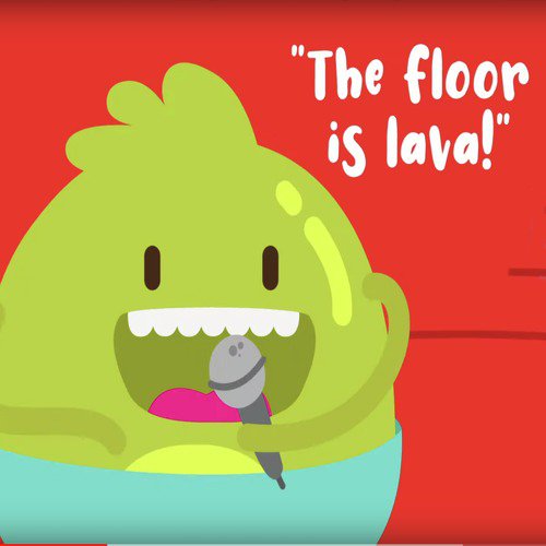 The Floor is Lava Song for Kids_poster_image