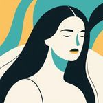 The Girl with Glasses