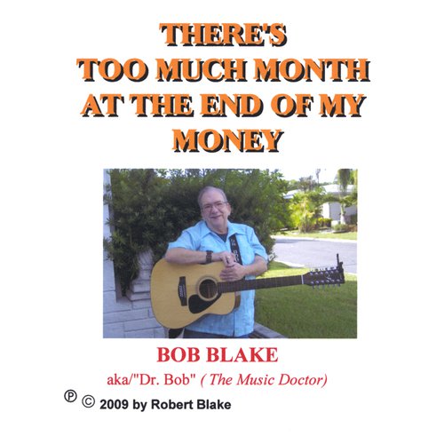 Bob Blake aka/"Dr. Bob"(The Music Doctor)