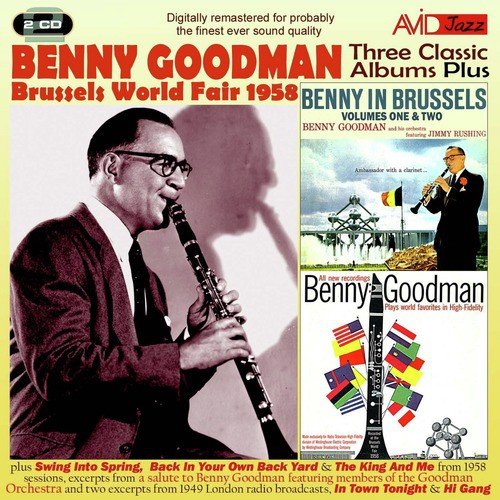 Benny In Brussels Vol 2: One O' Clock Jump