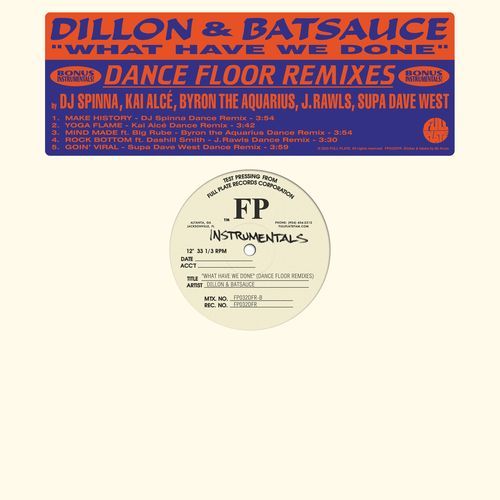 Make History (DJ Spinna House Remix) (Instrumental)