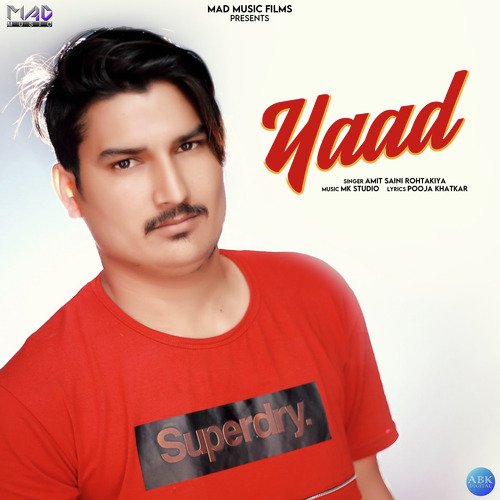 Yaad - Single_poster_image