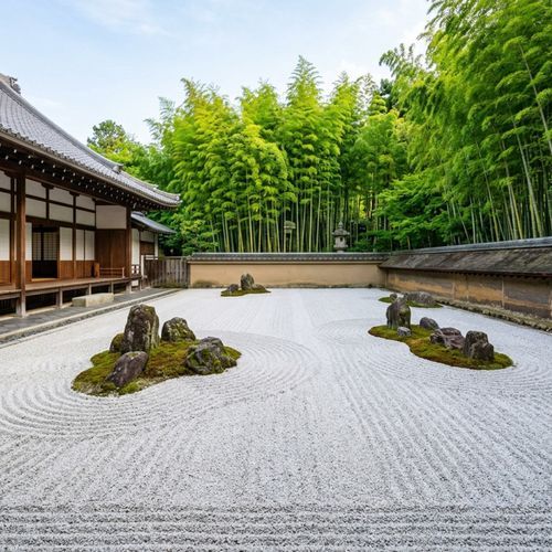Zen Bamboo Echoes