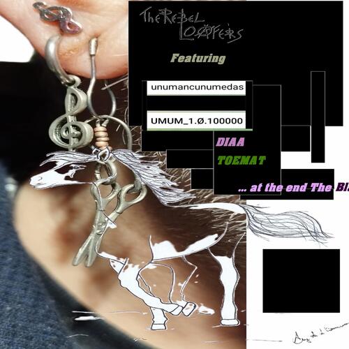 hRs ( bLCk hRs ) [feat. UnuMancUnuMedas] (Cyber Freak Version) cover art