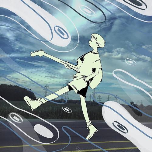 fireflies dancing on my cheek cover art