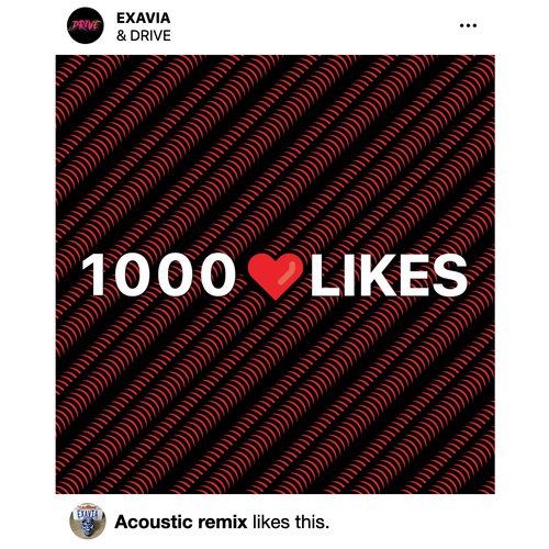 1000 Likes (Acoustic Remix) cover art
