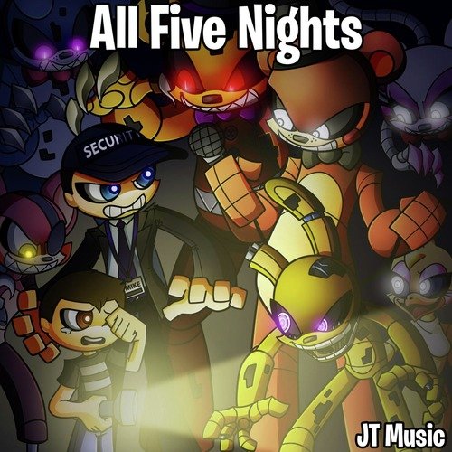 Five Nights At Freddy's 4 Song - Song Download from Five Nights at Freddy's  4 Song @ JioSaavn