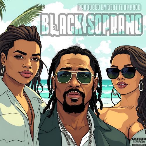 BLACK SOPRANO cover art