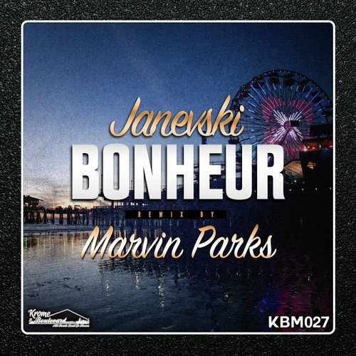 Bonheur (Marvin Parks Remix) cover art
