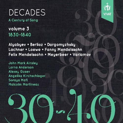 Decades - A Century of Song, volume 3