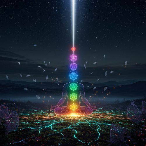 Peaceful Soundwaves for Spiritual Health cover art