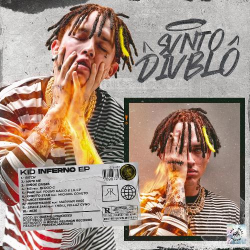 Ghostriders (feat. Onemillonkisses, Blood G & Jay Rivas) cover art