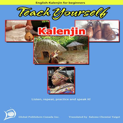 Learn Kalenjin (Teach Yourself Kalenjin, Beginners)