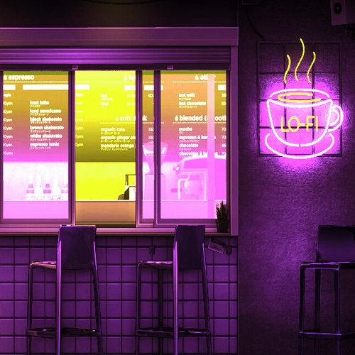 Lofi Café cover art