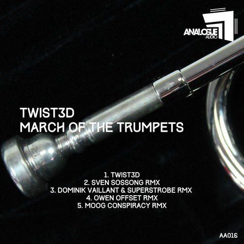 March of the Trumpets (Sven Sossong Remix) cover art